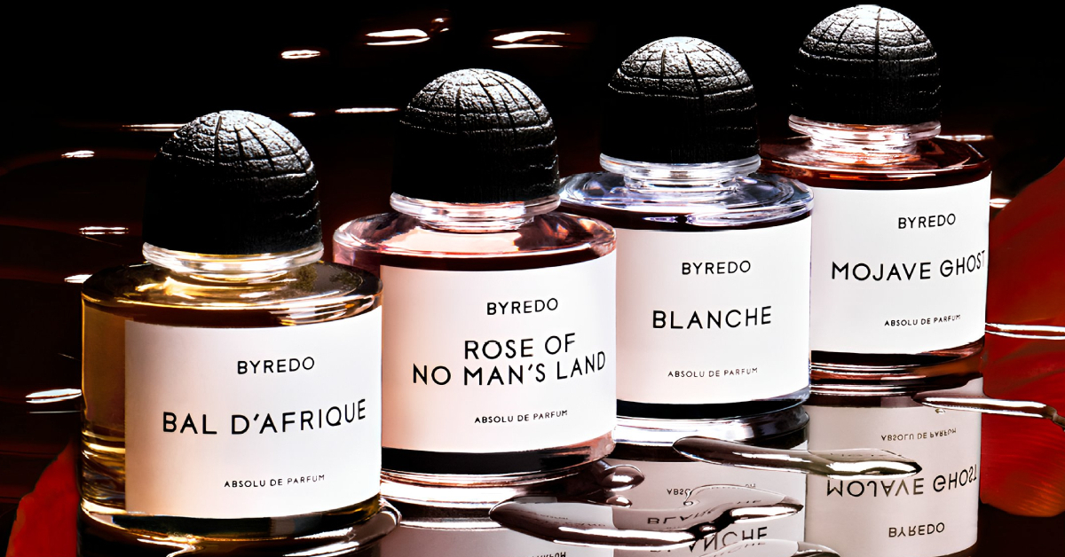 Byredo Bal d'Afrique和Rose of No Man's Land的Absolu浓度香水