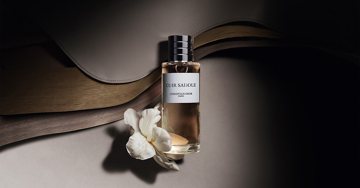 Dior的Cuir Saddle香水~ 新香水
