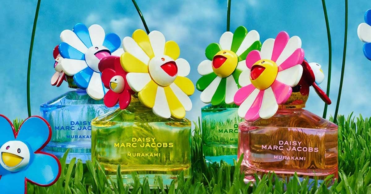 Marc Jacobs的Daisy Murakami限量版系列~ 新香水