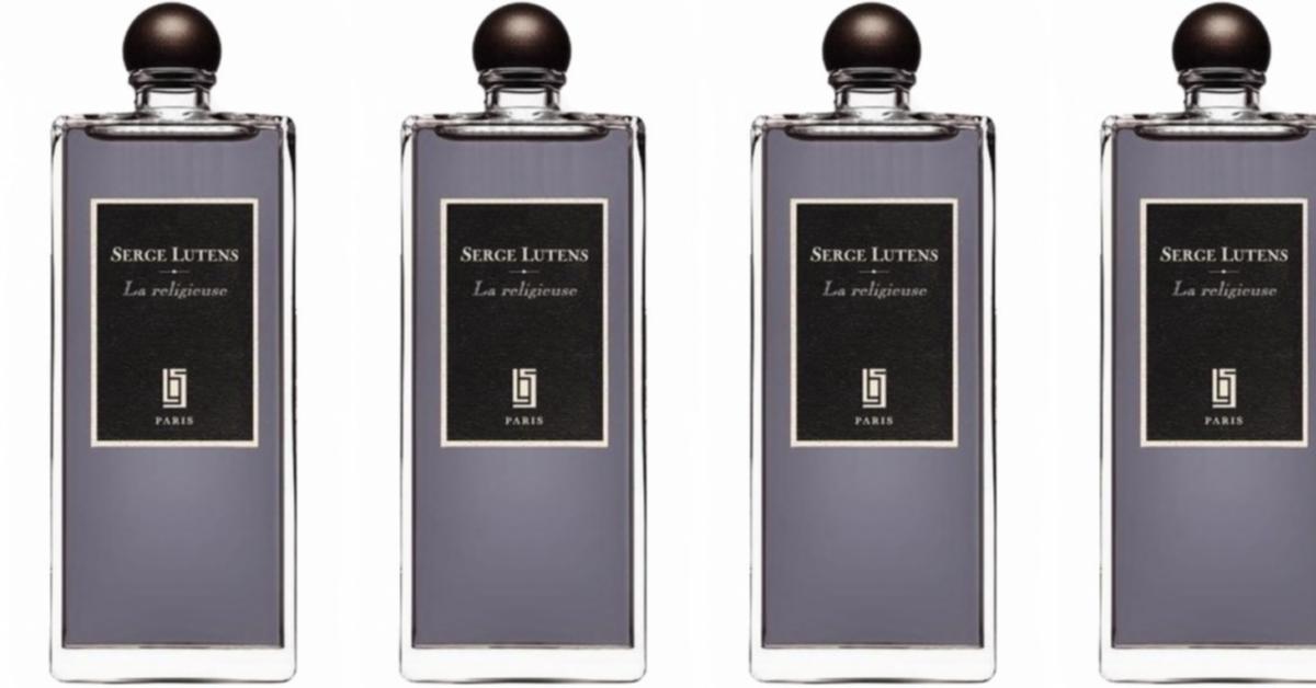 Serge Lutens(芦丹氏)的La Religieuse(修女)香水~ 新香水