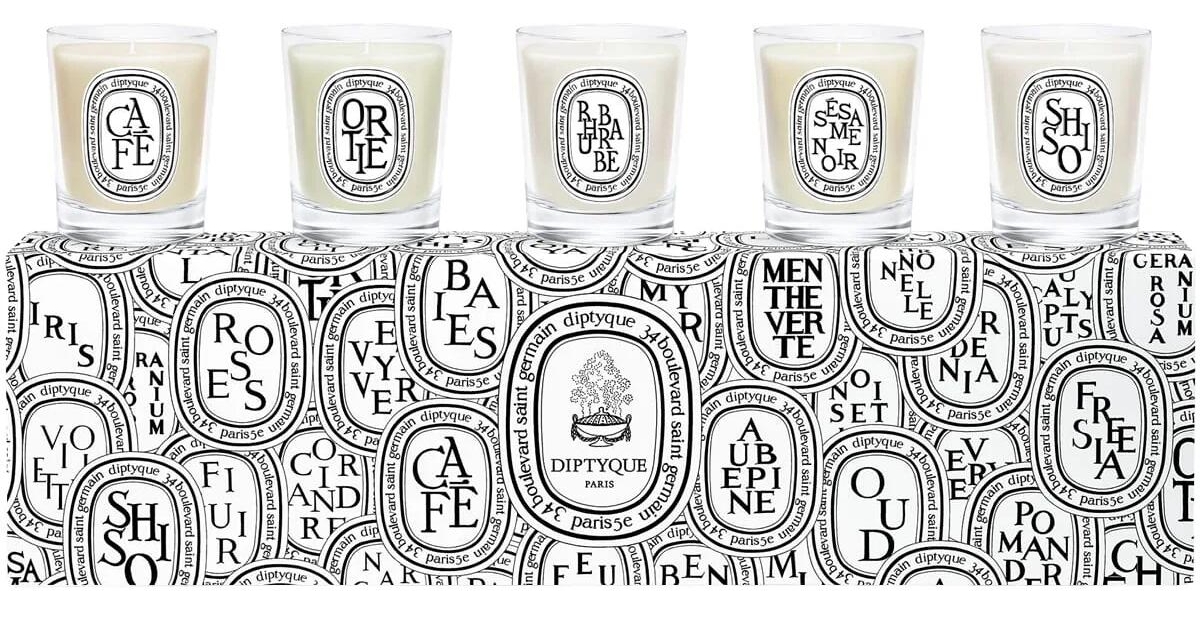 Diptyque推出五款全新限量版香氛蜡烛 ~ 家居香水