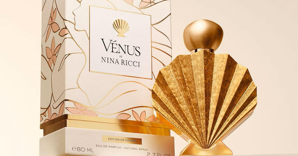 Vénus de Nina Ricci Eau de Parfum Edition Or Nacrée版香水~ 新香水