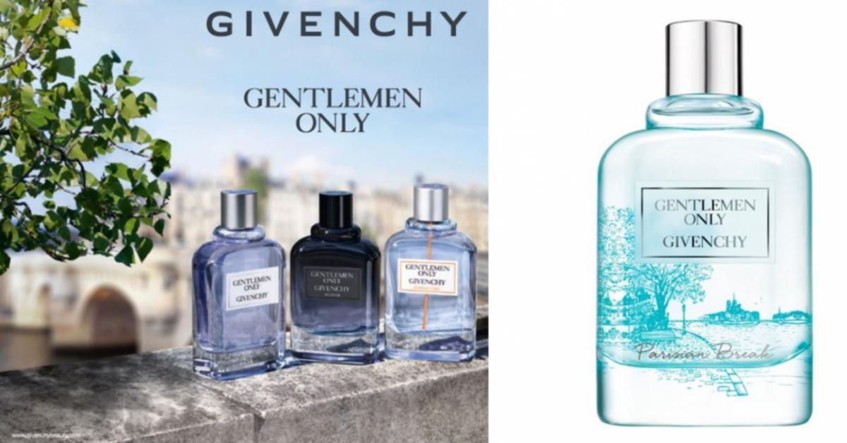 Givenchy(纪梵希)的Gentlemen Only Parisian Break(绅士品格巴黎假日