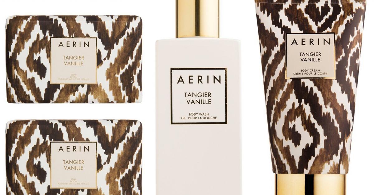 AERIN TANGIER VANILLE 50ml 香水 Tangier Vanille D'Or Aerin