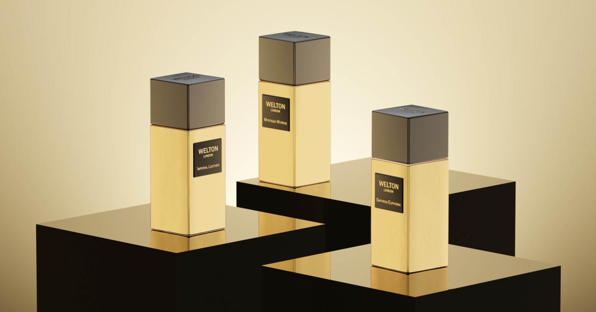 ESXENCE 2024: Welton London představuje kolekci Golden Elixir ~ Niche ...