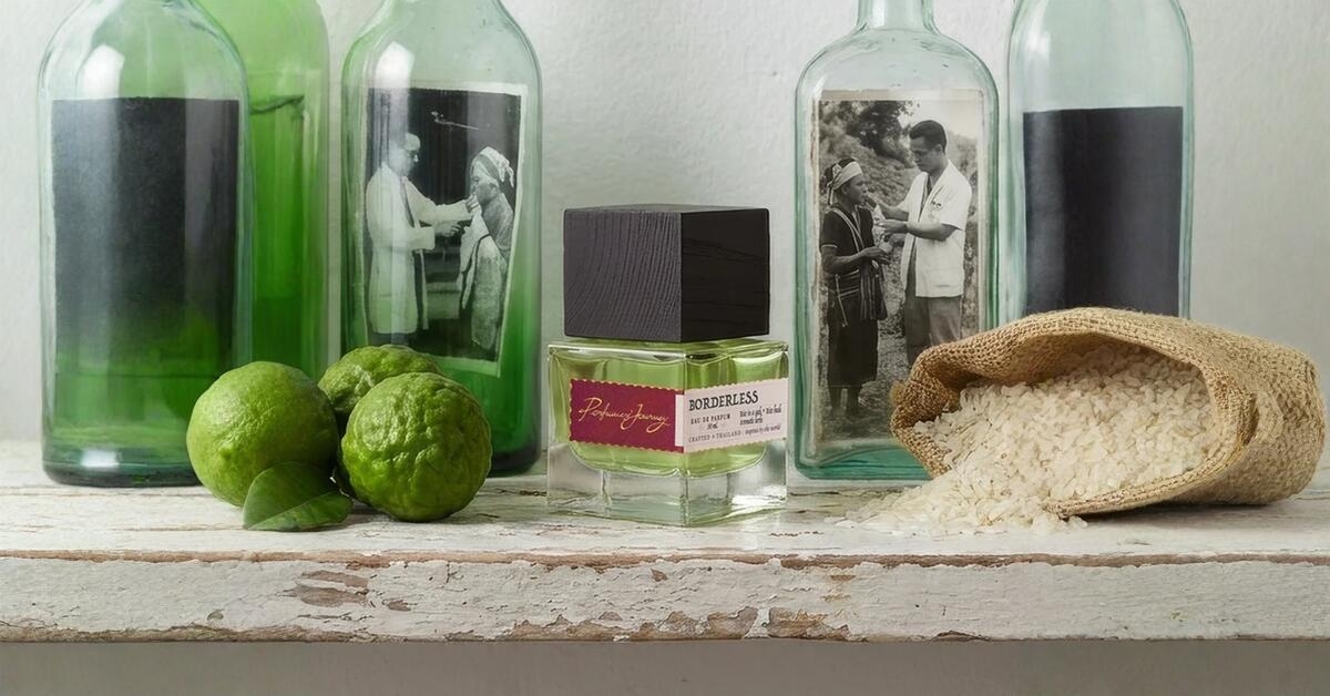 Borderless od Perfumers' Journey: Pocta velkorysosti ducha ~ Recenze vůní