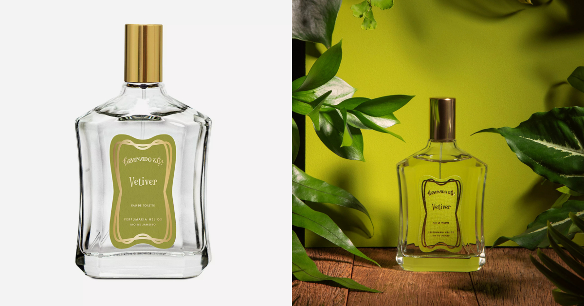 Granado Vetiver: Zarte Vetiver-Mousse ~ Reviews Granado Vetiver: Zarte Vetiver-Mousse ~ Reviews