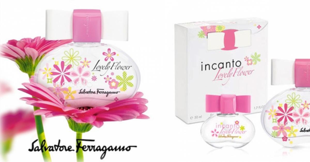 salvatore ferragamo incanto lovely flower