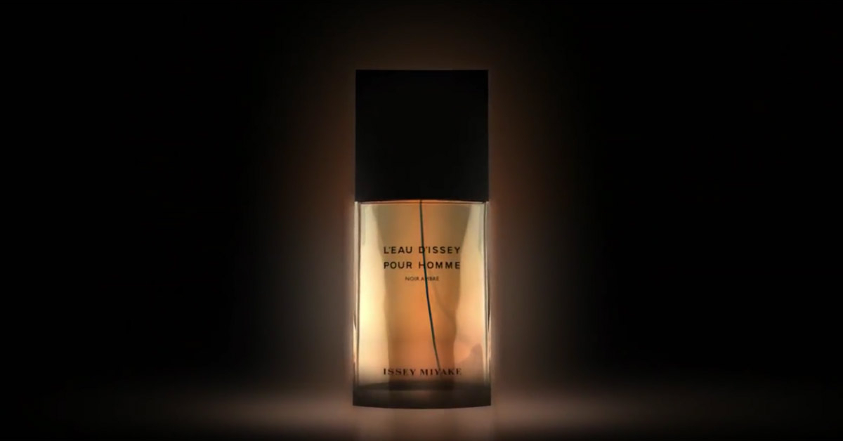 issey miyake noir ambre for man