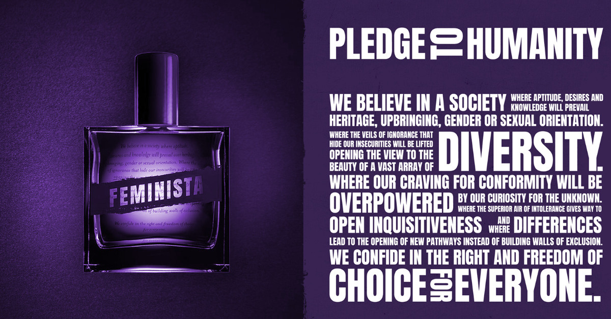 Feminista Das Erste Parfum Mit Politischer Message Duftneuheiten