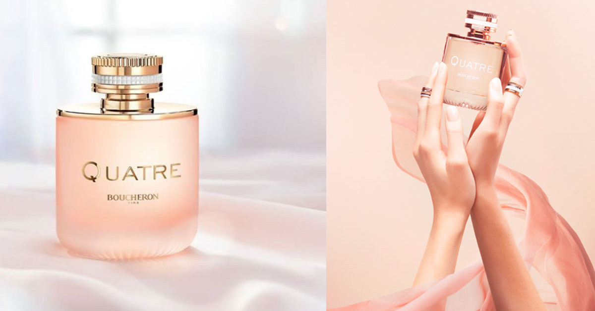 Fragrantica Quatre Boucheron 2025