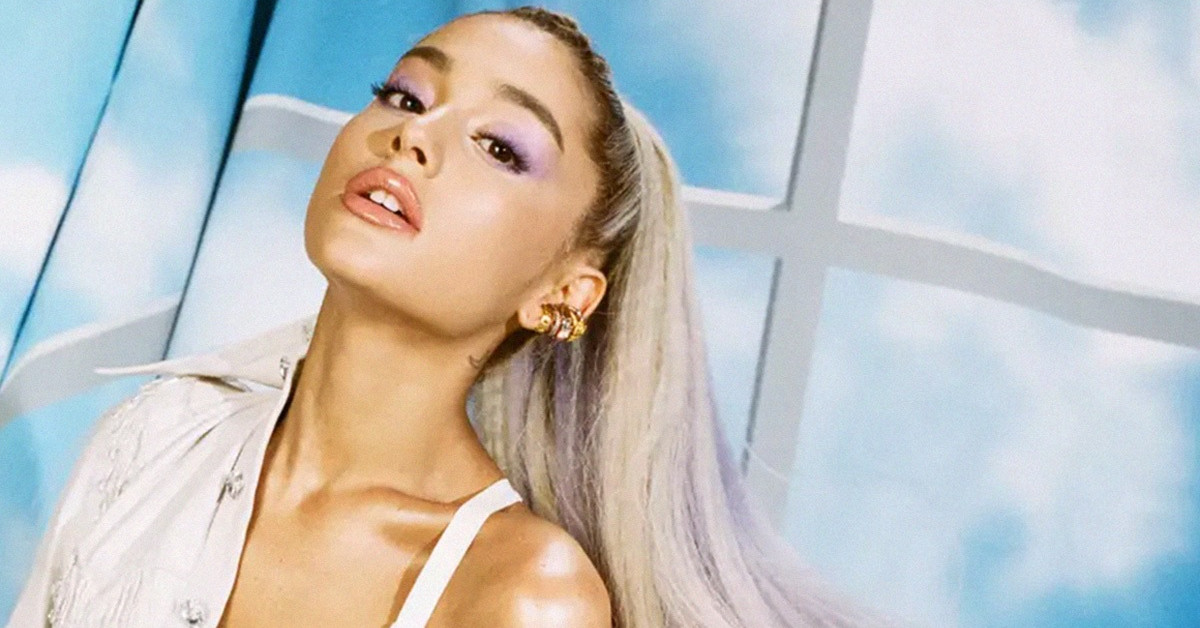 Grande beim ariana sex nackt Ariana Grande