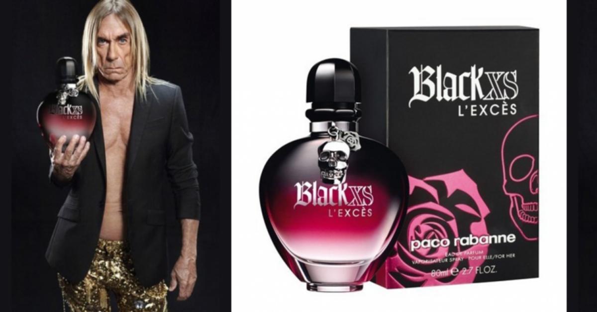 paco rabanne black xs l exces for her