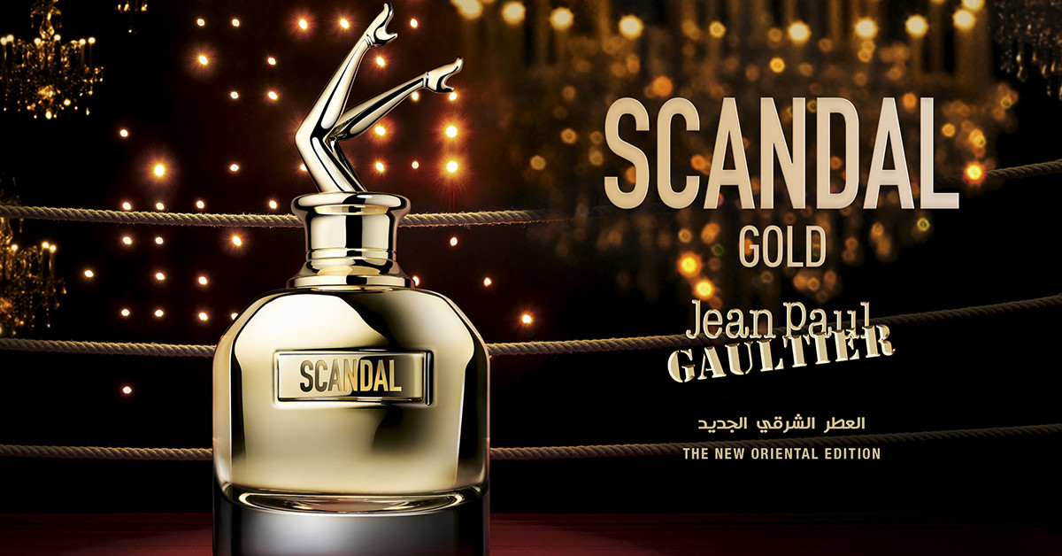 Jean Paul Gaultier Scandal Gold ~ Duftneuheiten