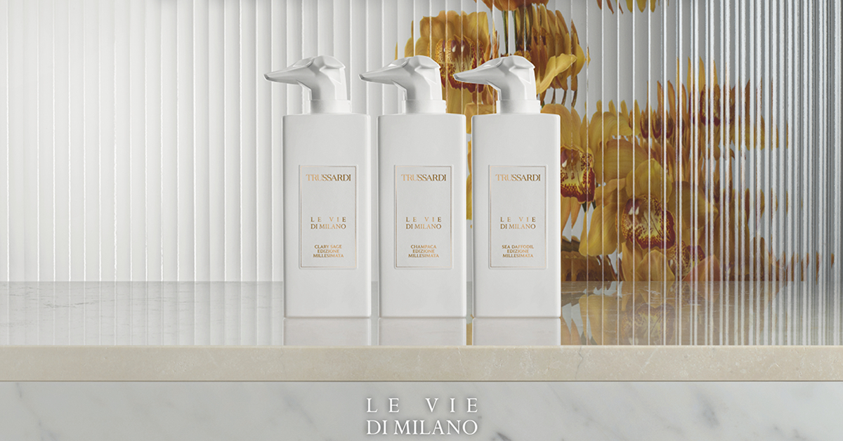 Trussardi Le Vie di Milano Vintage Edition: Champaca, Clary Sage und ...
