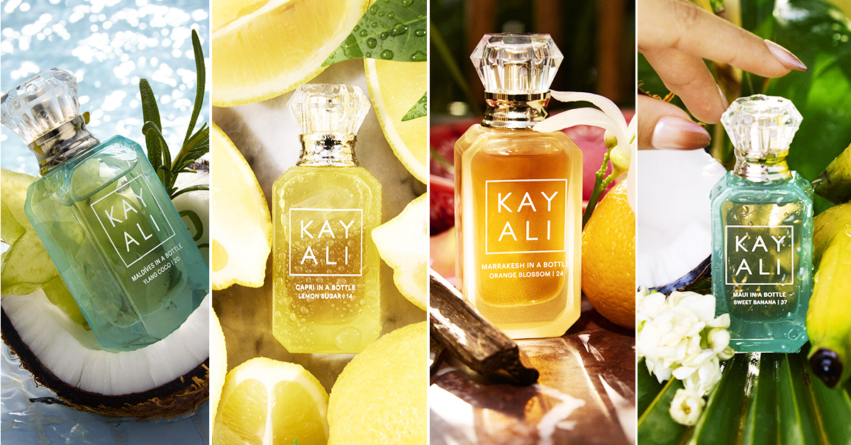 Kayali Vacay In A Miniature Bottle Set ~ Duftneuheiten