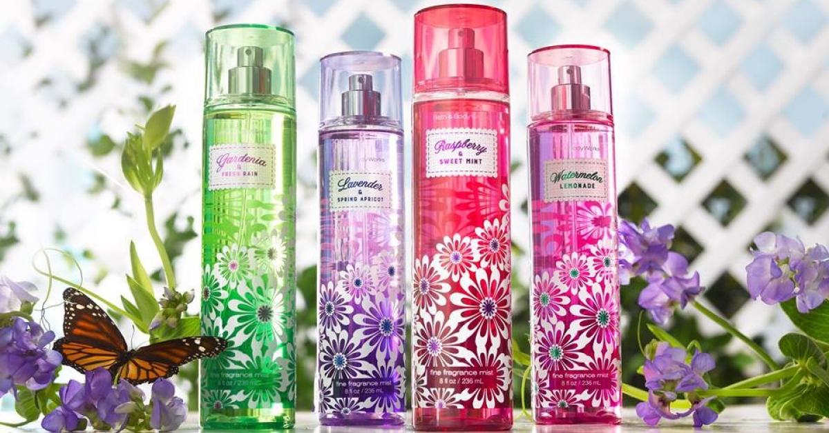 Bath & Body Works Cuatro Nuevas Fragancias para la Bath & Body Works Cuatro Nuevas Fragancias para la