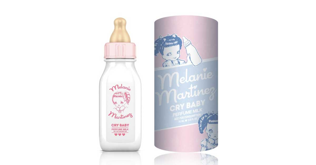 Melanie Martinez Cry Baby Perfume Milk Nuevas Fragancias