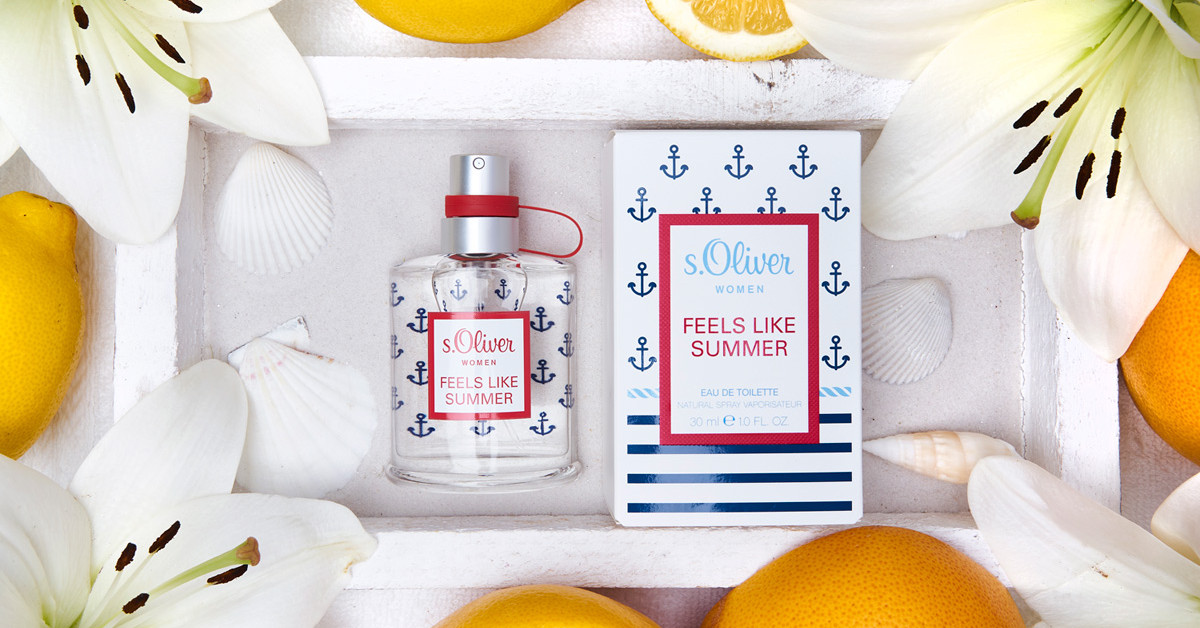 s.Oliver Feels like Summer Women, 2018 Limited Edition ~ Nuevas Fragancias