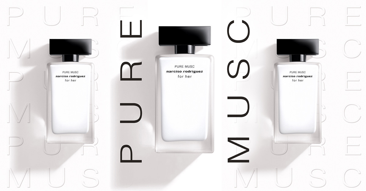 Narciso Rodriguez Pure Musc For Her ~ Nuevas Fragancias Narciso Rodriguez Pure Musc For Her ~ Nuevas Fragancias