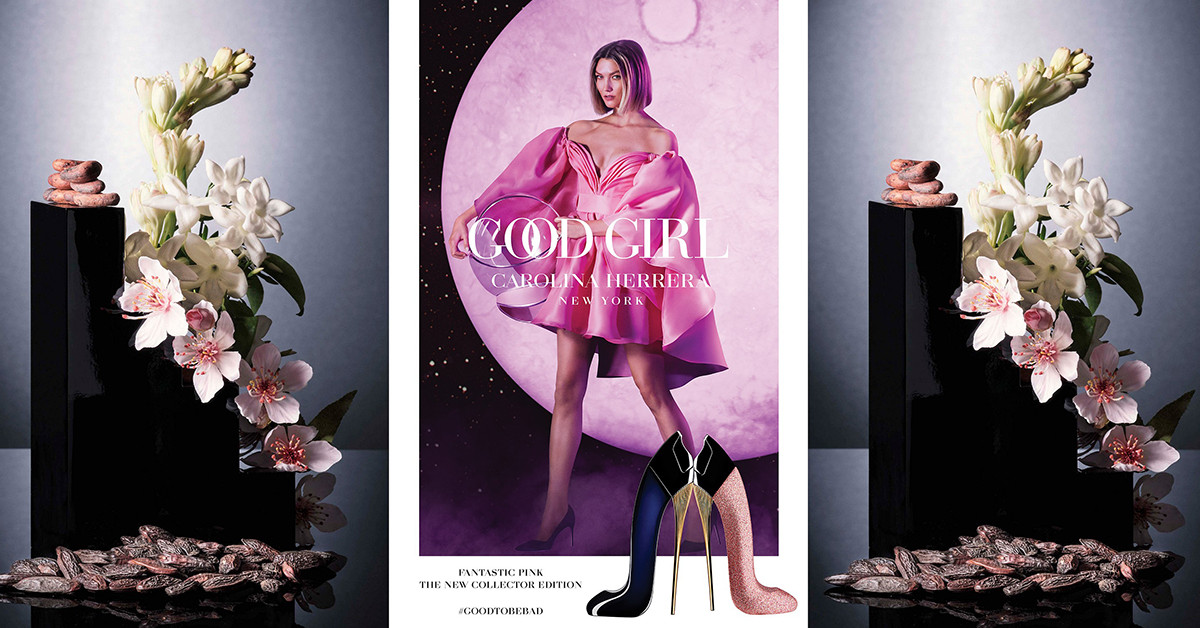 Good Girl Fantastic Pink Edición de Colección de Carolina Good Girl Fantastic Pink Edición de Colección de Carolina