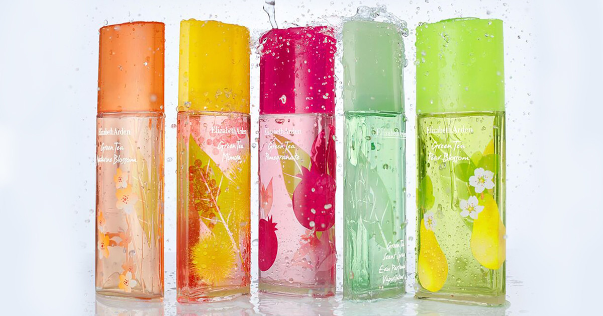 Elizabeth Arden Green Tea Pear Blossom Nuevas Fragancias