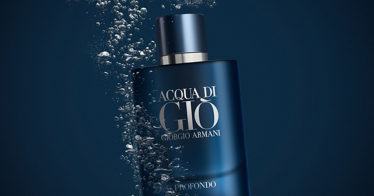 Giorgio Armani Acqua Di Gio Profondo Nuevas Fragancias