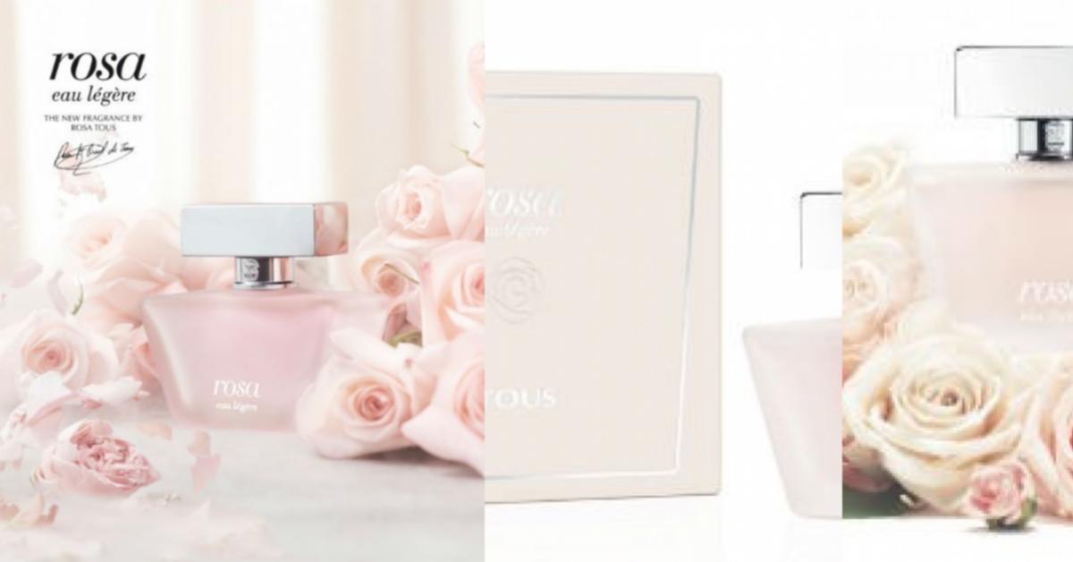 Rosa Eau Legere de Tous ~ Nuevas Fragancias Rosa Eau Legere de Tous ~ Nuevas Fragancias