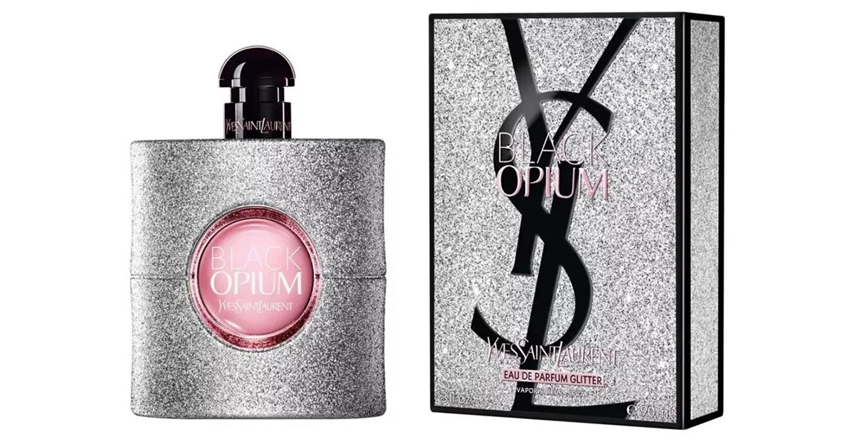 Yves Saint Laurent Black Opium Glitter ~ Nuevas Fragancias