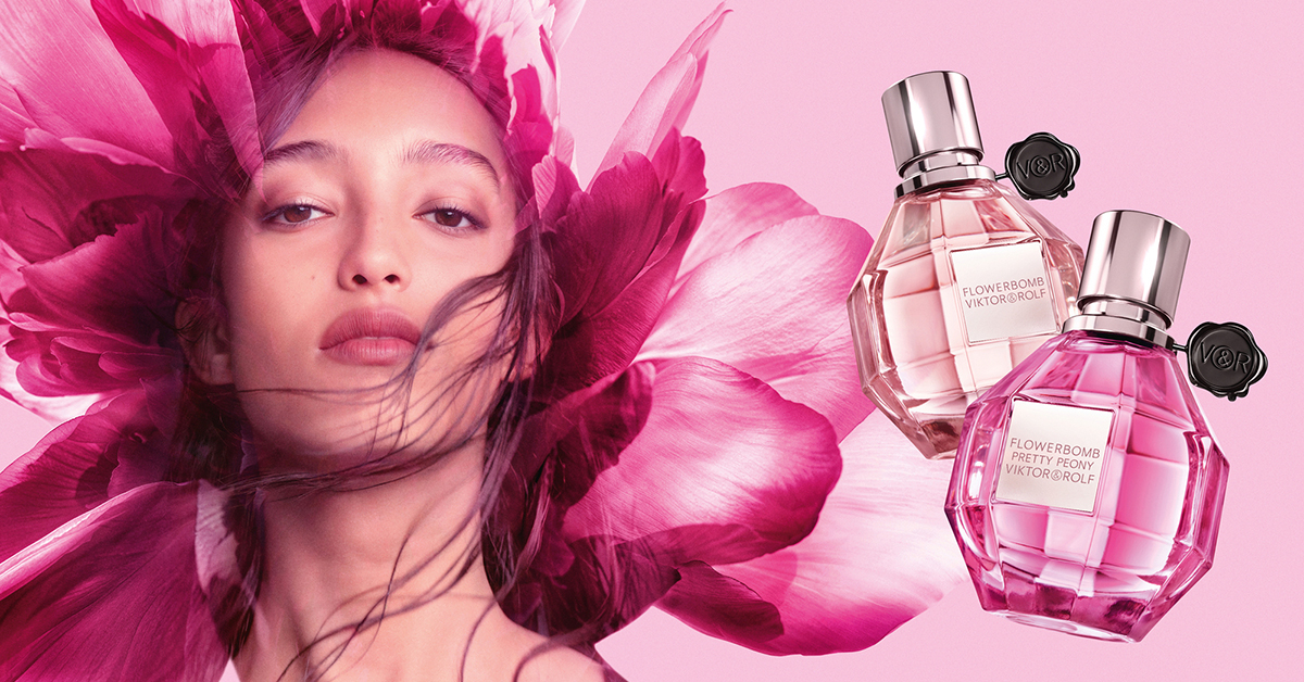 Viktor & Rolf Flowerbomb Pretty Peony ~ Nuevas Fragancias