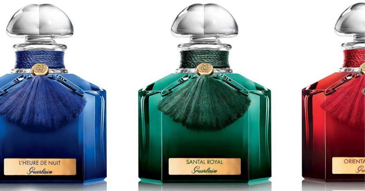 Flacon Guerlain Quadrilobé ~ Nouveaux Collection Colour Parfums Xn0kZ8ONwP