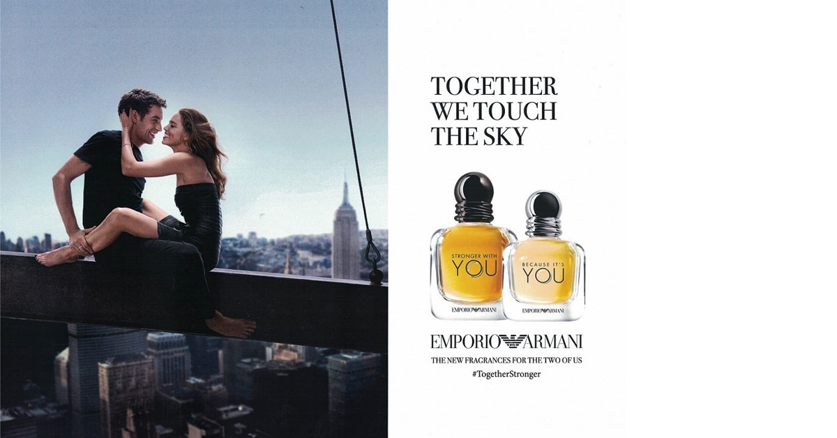 Giorgio Armani Emporio Armani Because It's You www.fragrantica.fr