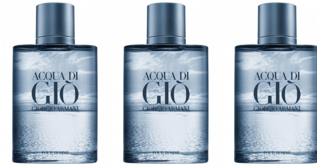 Giorgio Armani Acqua di Gio Blue Edition Pour Homme Nouveaux Parfums
