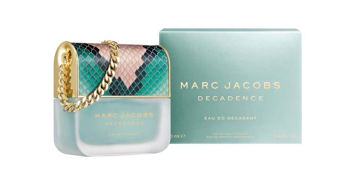 Marc Jacobs Decadence Eau So Decadent Nouveaux Parfums