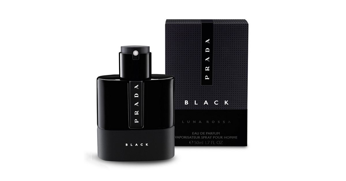 Prada Luna Rossa Black ~ Nouveaux Parfums