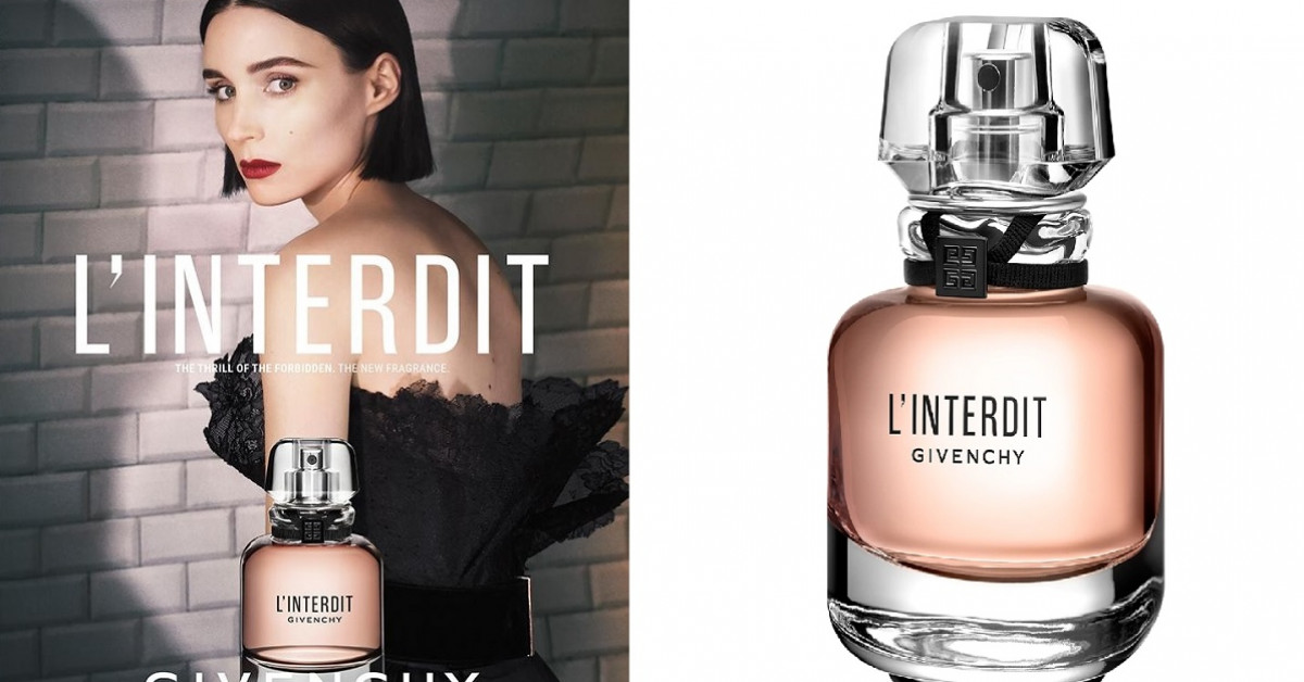 Givenchy L’Interdit (2018) ~ Nouveaux Parfums
