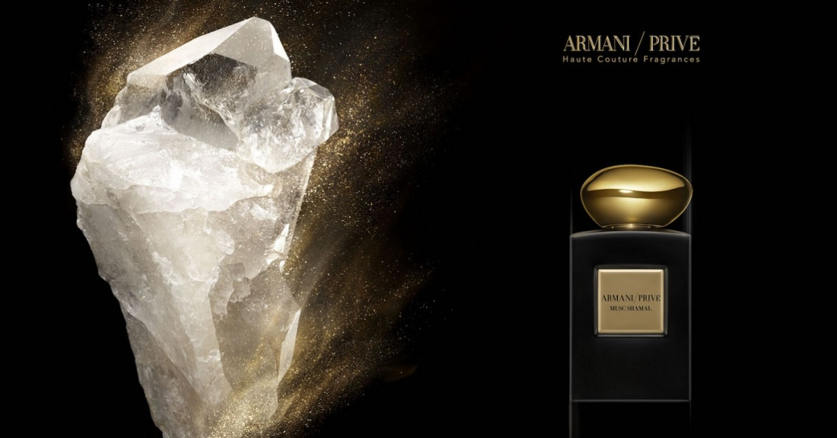 Armani Prive Musc Shamal Nouveaux Parfums