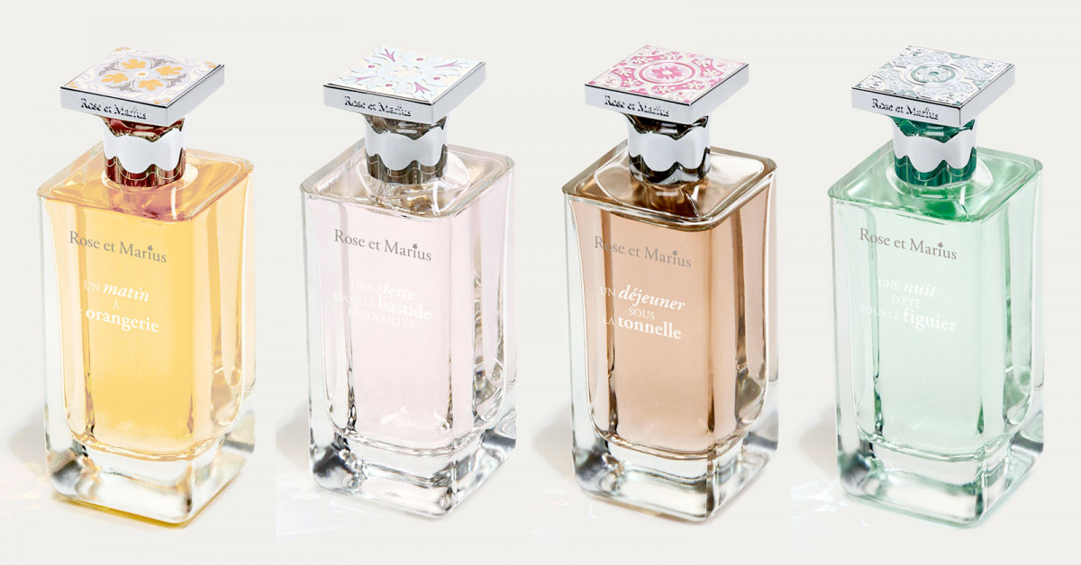Nos Parfums de Grasse | Rose et Marius Rose et Marius