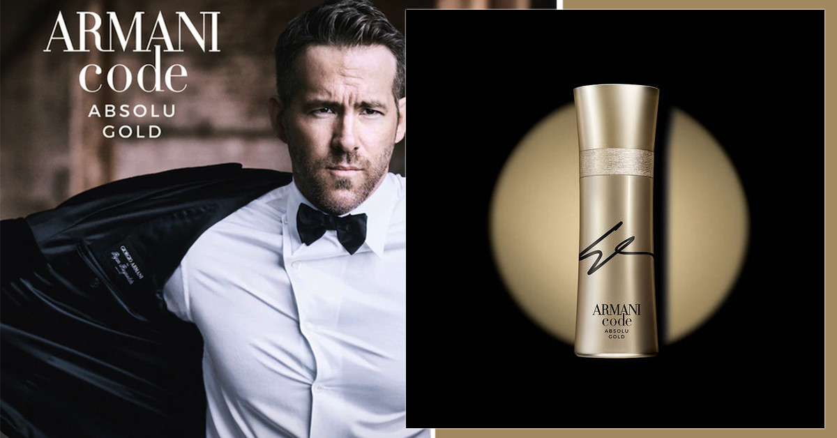 armani code absolu gold eau de parfum