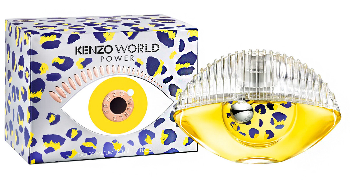 kenzo world jaune