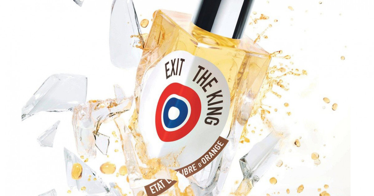 Etat Libre D'Orange, Exit The King: comme un parfum de rébellion ~ Colonnes