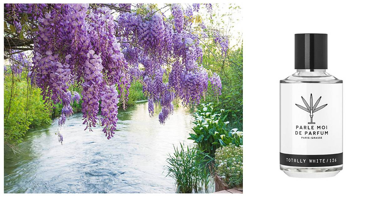 Avec Totally White 126, Parle Moi de Parfum met le printemps en 