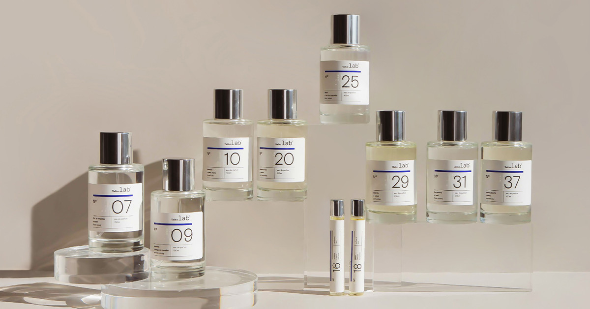 Dailus Lab se consolide et accède à la parfumerie fine ~ Nouveaux Parfums