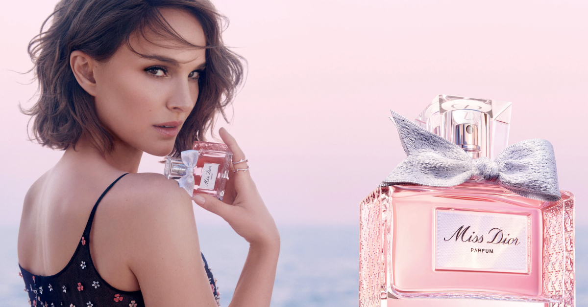 Actrice Pub Miss Dior 2022