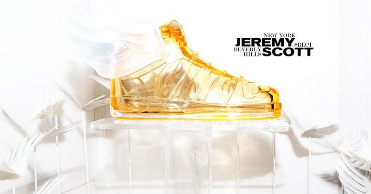 Adidas Originals par Jeremy Scott ~ Nouveaux Parfums