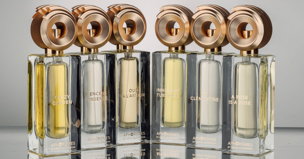 Aphorismes de Dominique Ropion ~ Nouveaux Parfums