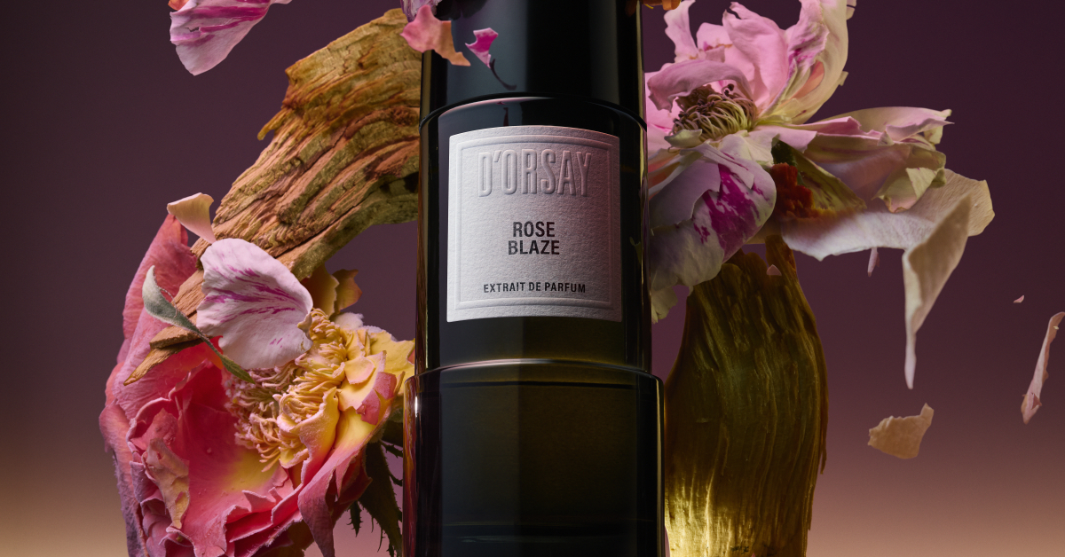 Rose Blaze Extrait de Parfum | Unisex Floral Fragrance – Maison D
