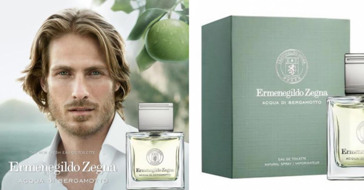 Ermenegildo Zegna Acqua di Bergamotto ~ Nouveaux Parfums