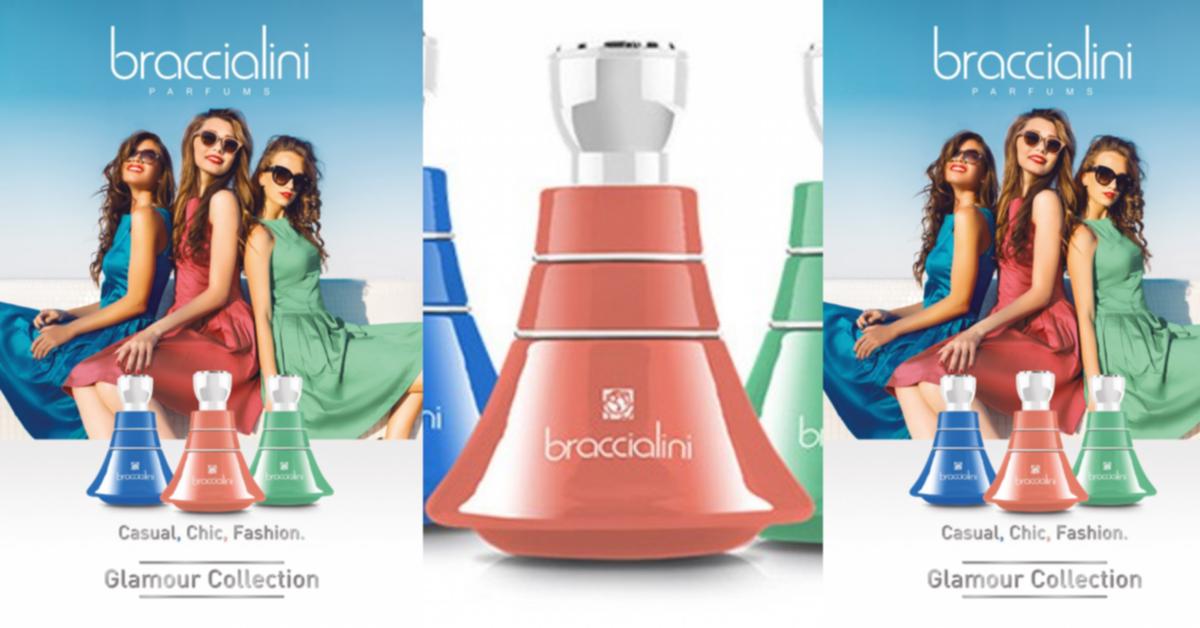 Braccialini Glamour Collection: Casual, Chic, Fashion ~ Nuove Fragranze