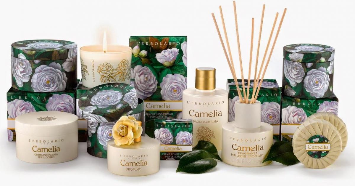 l'erbolario camelia profumo camelia 100 ml l'erbolario camelia profumo camelia 100 ml